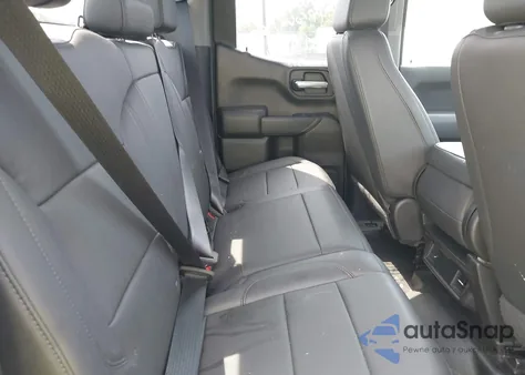 2022 GMC Sierra 1500 4Wd Double Cab Standard Box Pro z USA, uszkodzony, nr VIN 1GTRUAEK1NZ543579